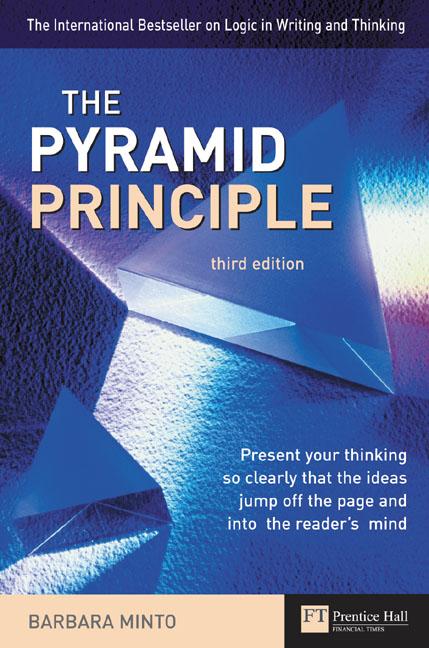 pyramid principle minto pdf file